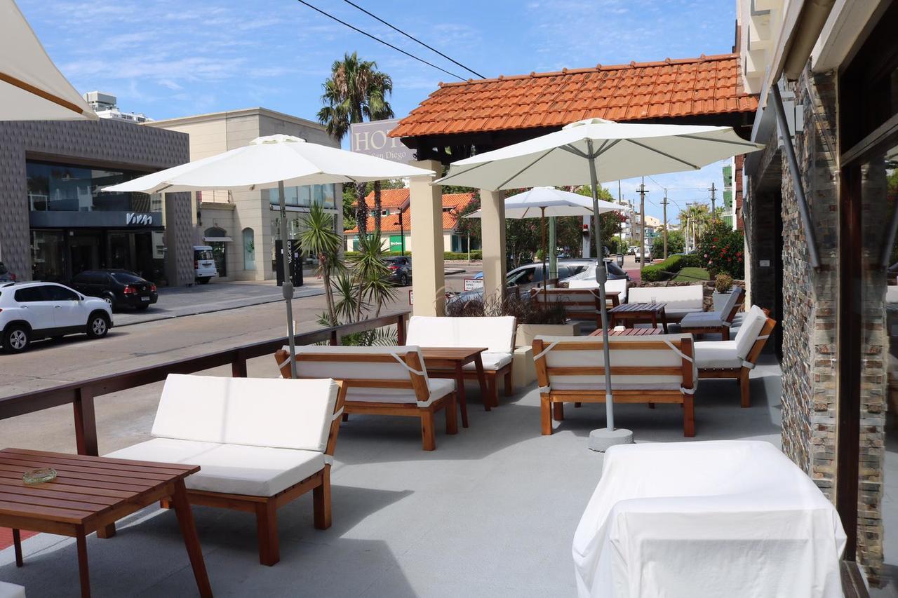 Hotel San Diego Punta del Este Zewnętrze zdjęcie